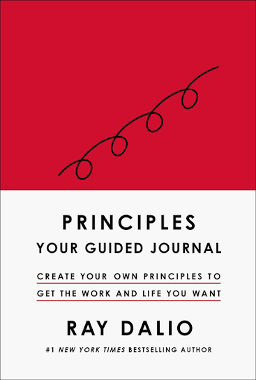 Principles by Ray Dalio book cover